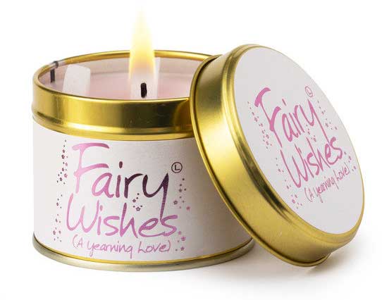 Fairy Wishes Scented Candle: A Magical And Radiant Scent