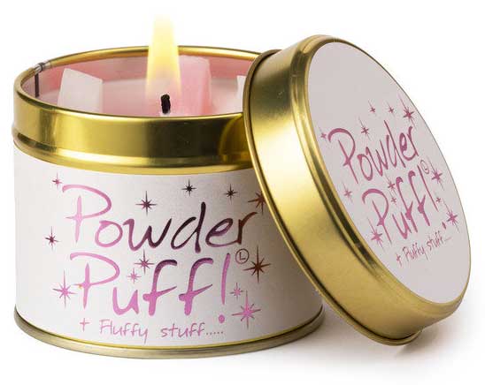 Powder Puff Scented Candle: A Soft, Light And Fluffy Fragrance