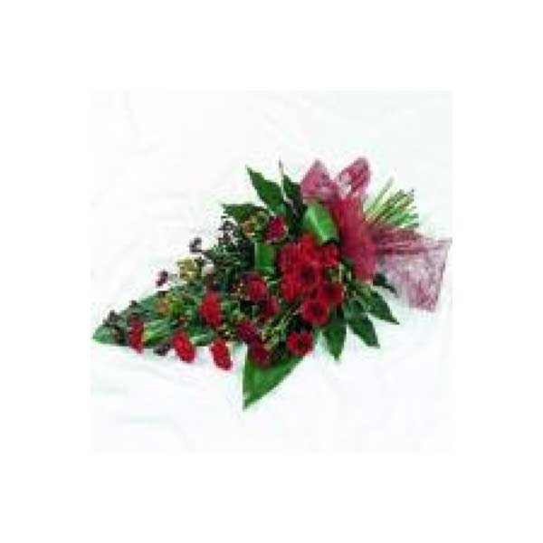 Red Tied Sheaf - Bloxhams Florists